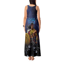 Philippines The First Hero Tank Maxi Dress Lapu Lapu Know Your Roots