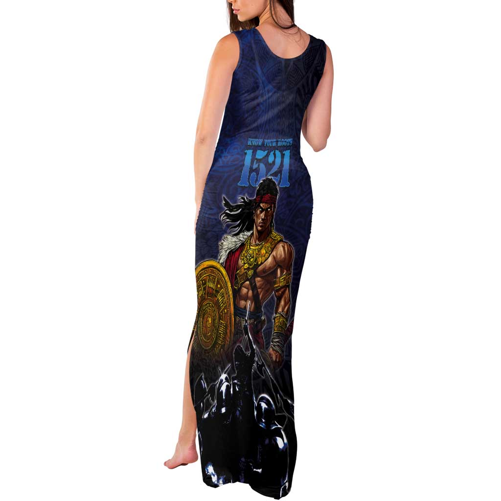 Philippines The First Hero Tank Maxi Dress Lapu Lapu Know Your Roots
