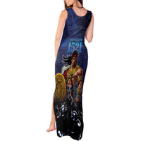 Philippines The First Hero Tank Maxi Dress Lapu Lapu Know Your Roots