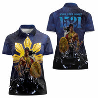 Philippines The First Hero Women Polo Shirt Lapu Lapu Know Your Roots