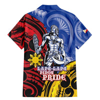 Philippines Lapu-Lapu Family Matching Mermaid Dress and Hawaiian Shirt Proud Of My King LT05 - Polynesian Pride