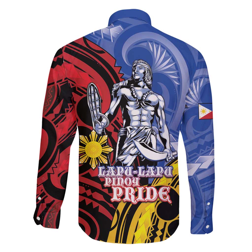Philippines Lapu-Lapu Family Matching Off Shoulder Short Dress and Hawaiian Shirt Proud Of My King LT05 - Polynesian Pride