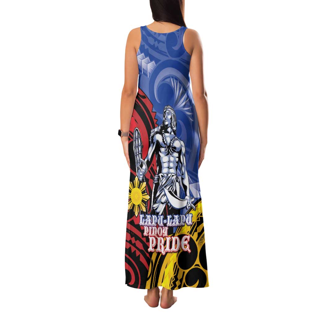 Philippines Lapu-Lapu Family Matching Tank Maxi Dress and Hawaiian Shirt Proud Of My King LT05 - Polynesian Pride