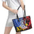 Philippines Lapu-Lapu Leather Tote Bag Proud Of My King