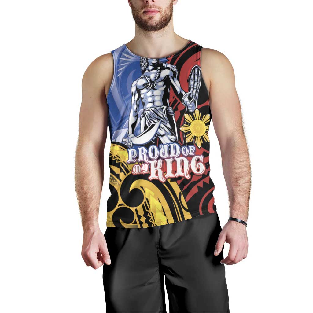 Philippines Lapu-Lapu Men Tank Top Proud Of My King