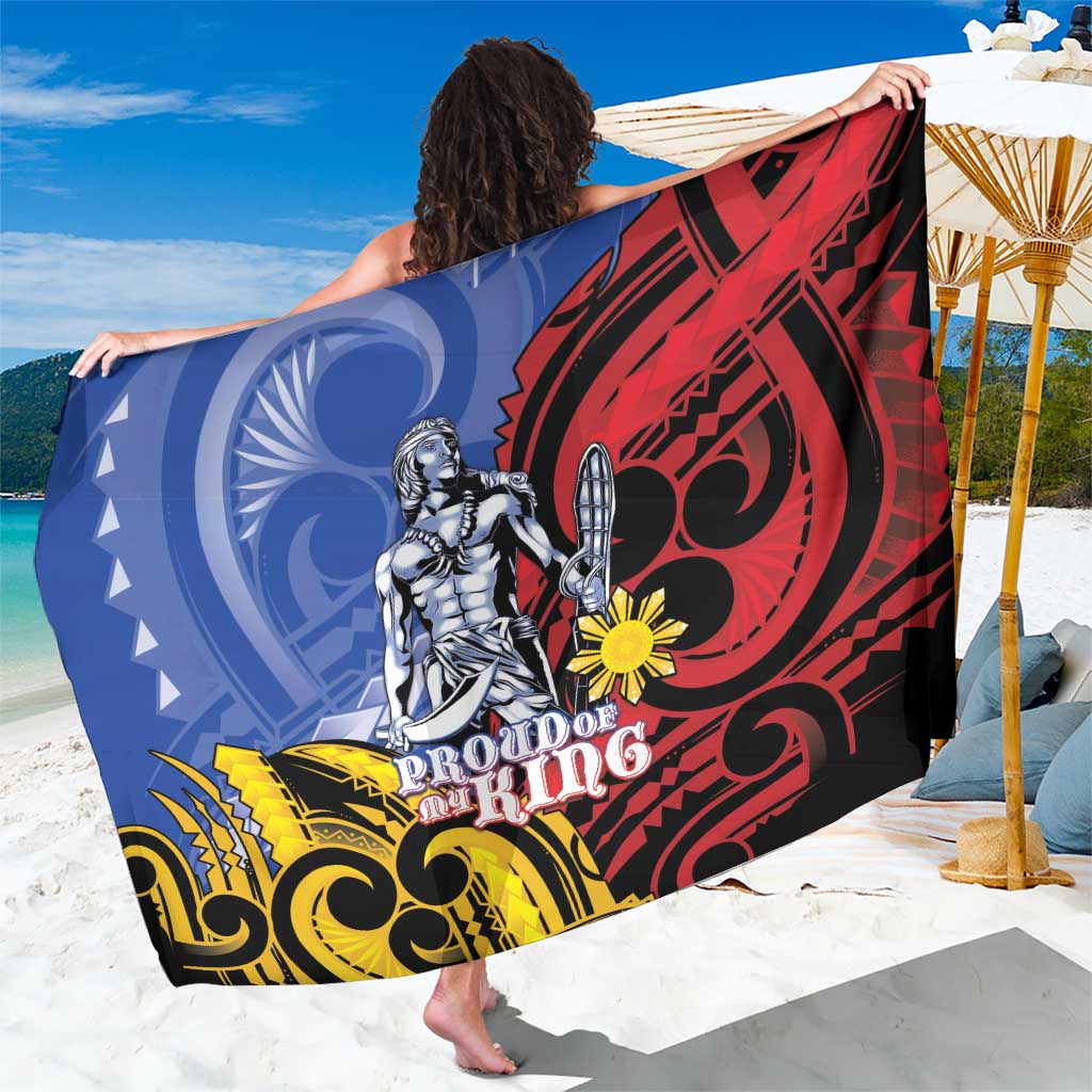 Philippines Lapu-Lapu Sarong Proud Of My King