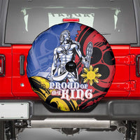 Philippines Lapu-Lapu Spare Tire Cover Proud Of My King LT05 - Polynesian Pride