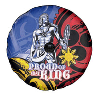 Philippines Lapu-Lapu Spare Tire Cover Proud Of My King LT05 - Polynesian Pride
