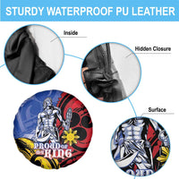 Philippines Lapu-Lapu Spare Tire Cover Proud Of My King LT05 - Polynesian Pride