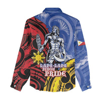 Philippines Lapu-Lapu Women Casual Shirt Proud Of My King