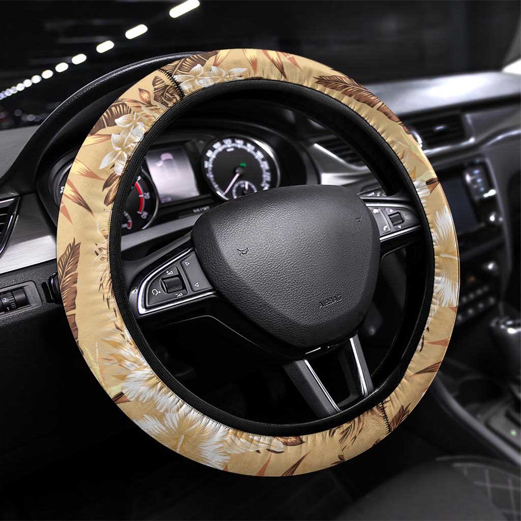 Aloha Hawaii Biker Steering Wheel Cover Ride To Paradise