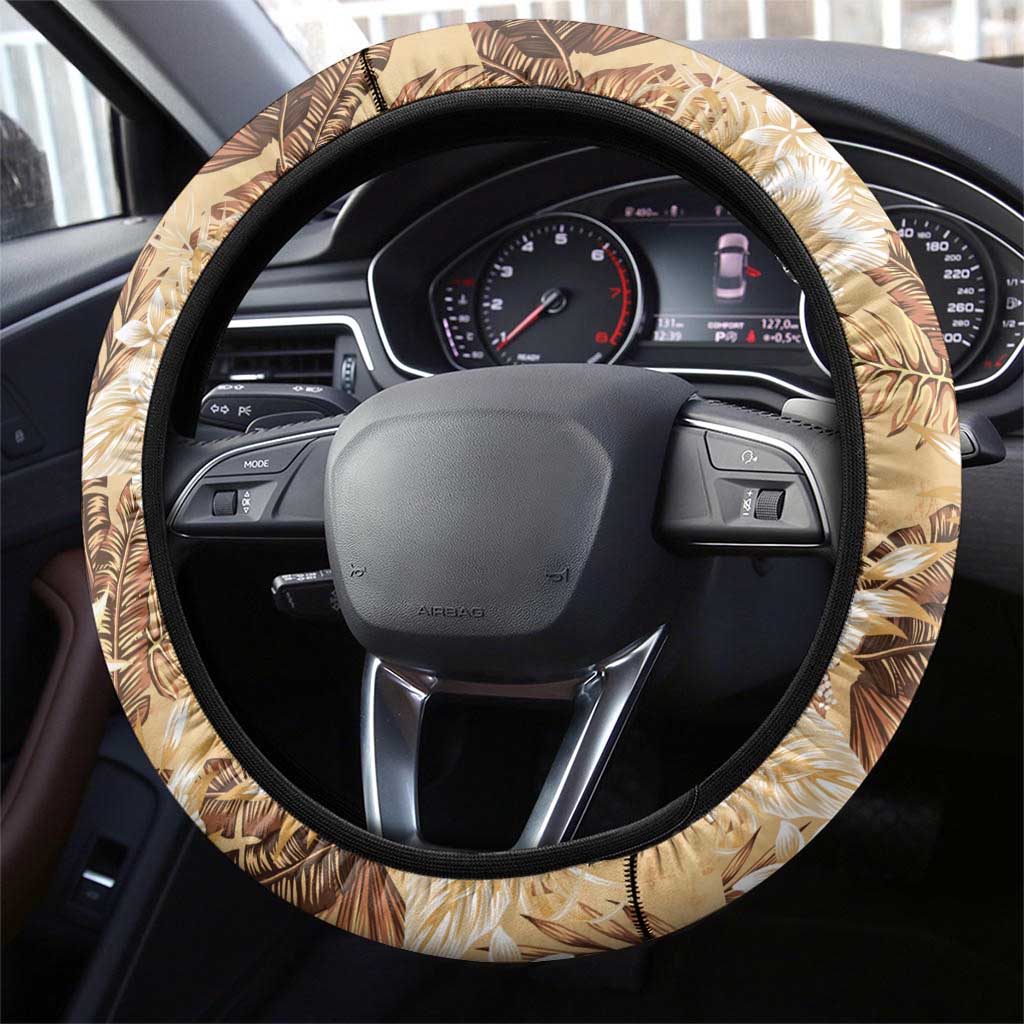 Aloha Hawaii Biker Steering Wheel Cover Ride To Paradise