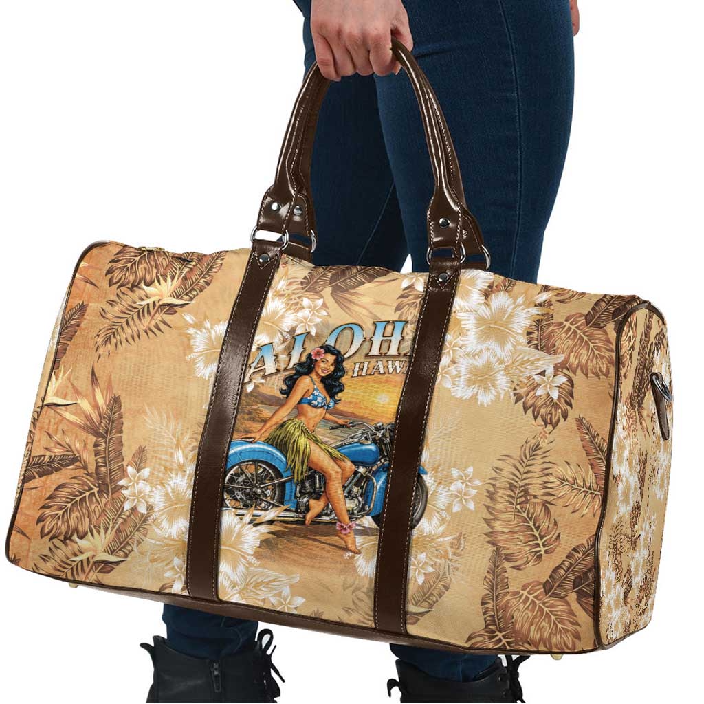 Aloha Hawaii Biker Travel Bag Ride To Paradise