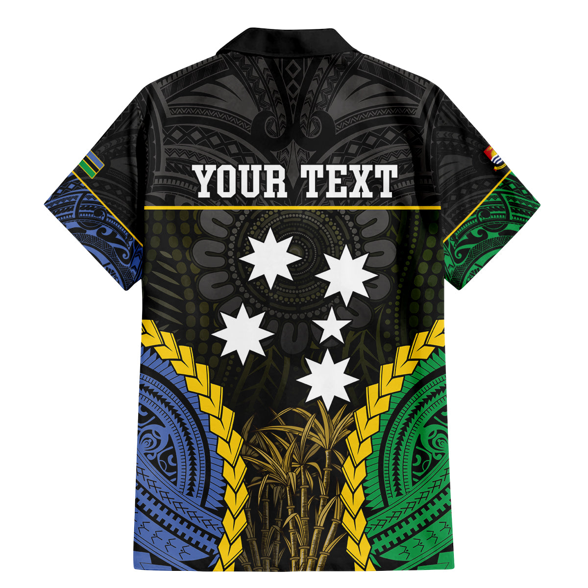 Personalised South Sea Islanders And Gilbert Islands Family Matching Mermaid Dress and Hawaiian Shirt Kanakas Polynesian Pattern LT05 - Polynesian Pride
