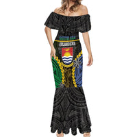 Personalised South Sea Islanders And Gilbert Islands Mermaid Dress Kanakas Polynesian Pattern