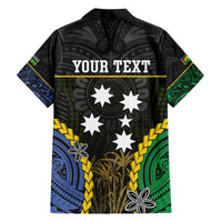 Personalised South Sea Islanders And New Caledonia Family Matching Summer Maxi Dress and Hawaiian Shirt Kanakas Polynesian Pattern LT05 - Polynesian Pride