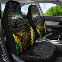South Sea Islanders And New Ireland Car Seat Cover Kanakas Polynesian Pattern LT05 - Polynesian Pride