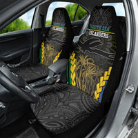 South Sea Islanders And New Ireland Car Seat Cover Kanakas Polynesian Pattern LT05 - Polynesian Pride