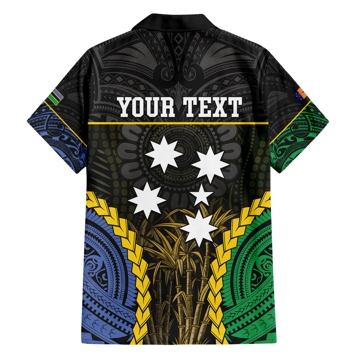 Personalised South Sea Islanders And New Ireland Family Matching Long Sleeve Bodycon Dress and Hawaiian Shirt Kanakas Polynesian Pattern LT05 - Polynesian Pride