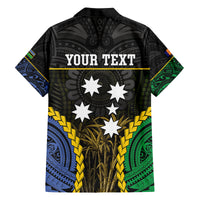 Personalised South Sea Islanders And New Ireland Family Matching Long Sleeve Bodycon Dress and Hawaiian Shirt Kanakas Polynesian Pattern LT05 - Polynesian Pride