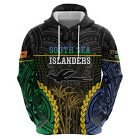 Personalised South Sea Islanders And New Ireland Hoodie Kanakas Polynesian Pattern