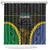 South Sea Islanders And New Ireland Shower Curtain Kanakas Polynesian Pattern
