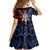 Philippines Guam Family Matching Puletasi and Hawaiian Shirt Filipino Sun With Guaman Seal