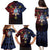 Philippines Guam Family Matching Puletasi and Hawaiian Shirt Filipino Sun With Guaman Seal