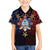 Philippines Guam Kid Hawaiian Shirt Filipino Sun With Guaman Seal