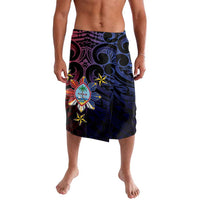 Philippines Guam Lavalava Filipino Sun With Guaman Seal