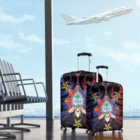 Philippines Guam Luggage Cover Filipino Sun With Guaman Seal
