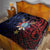 Philippines Guam Quilt Filipino Sun With Guaman Seal