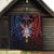 Philippines Guam Quilt Filipino Sun With Guaman Seal