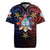 Philippines Guam Rugby Jersey Filipino Sun With Guaman Seal