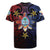 Philippines Guam Rugby Jersey Filipino Sun With Guaman Seal