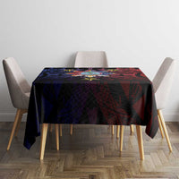 Philippines Guam Tablecloth Filipino Sun With Guaman Seal