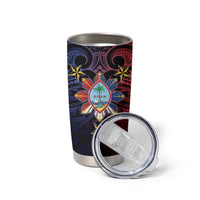 Philippines Guam Tumbler Cup Filipino Sun With Guaman Seal LT05 - Polynesian Pride