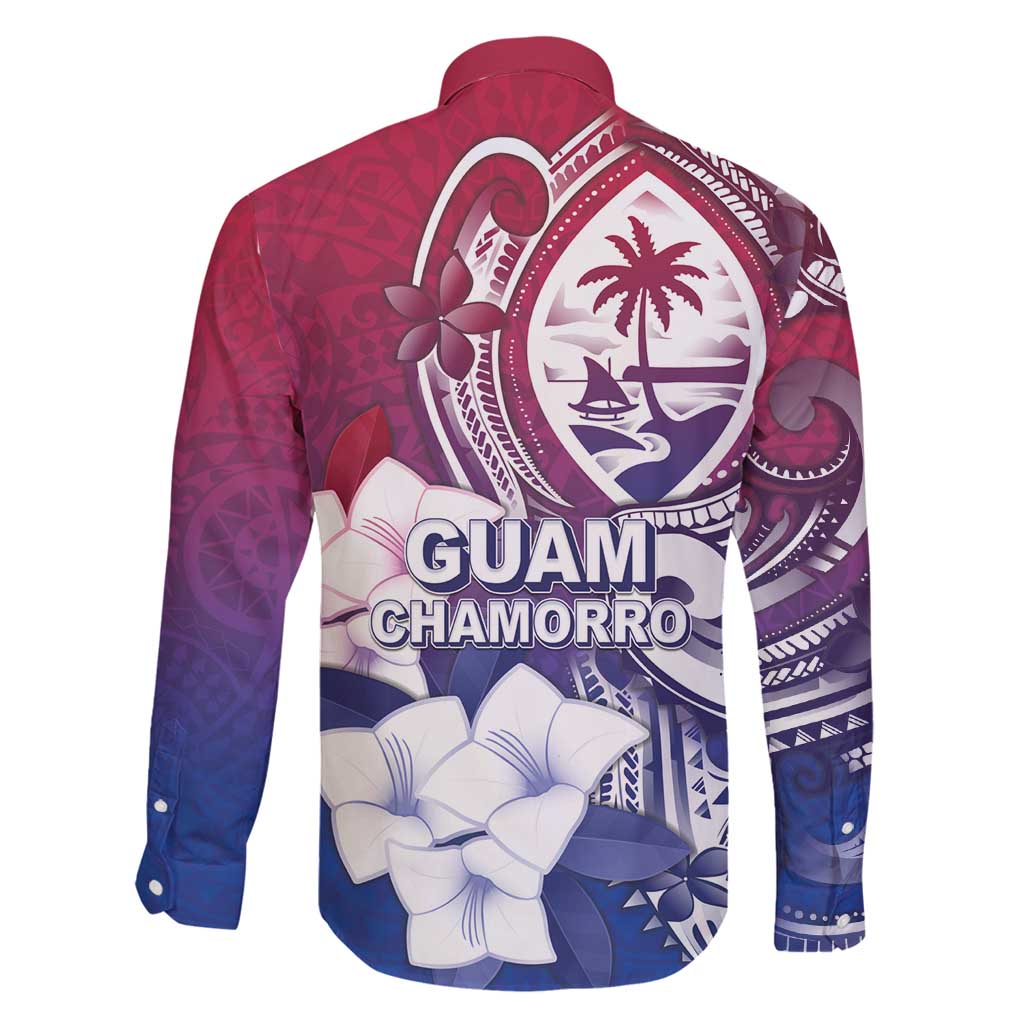 Guam Gadao Family Matching Long Sleeve Bodycon Dress and Hawaiian Shirt Hafa Adai Micronesian Tribal Pattern