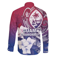 Guam Gadao Family Matching Off Shoulder Short Dress and Hawaiian Shirt Hafa Adai Micronesian Tribal Pattern