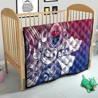 Guam Gadao Quilt Hafa Adai Micronesian Tribal Pattern