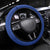 Guam Gadao Steering Wheel Cover Hafa Adai Micronesian Tribal Pattern
