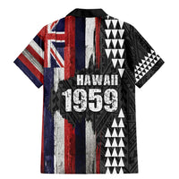 Hawaii 1959 Statehood Day Family Matching Mermaid Dress and Hawaiian Shirt Classic Style LT05 - Polynesian Pride