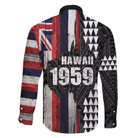 Hawaii 1959 Statehood Day Family Matching Mermaid Dress and Hawaiian Shirt Classic Style LT05 - Polynesian Pride