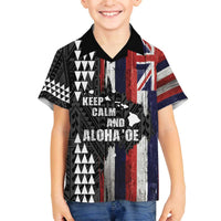Hawaii 1959 Statehood Day Family Matching Puletasi and Hawaiian Shirt Classic Style