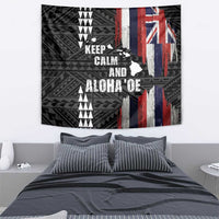Hawaii 1959 Statehood Day Tapestry Classic Style