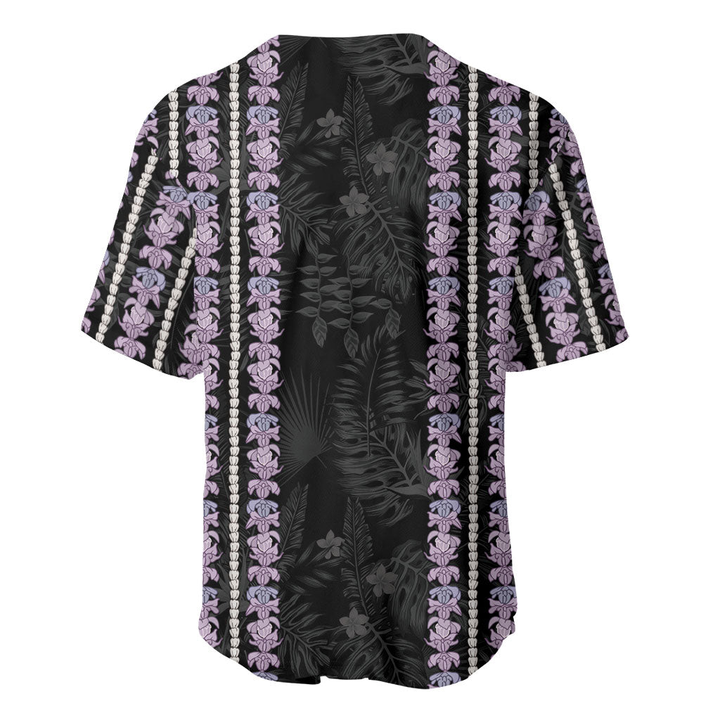 Hawaii Queen Liliuokalani Baseball Jersey Hawaiian Lei Pua Kalaunu LT05 - Polynesian Pride