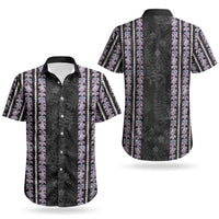 Hawaii Queen Liliuokalani Couples Matching Tank Maxi Dress and Hawaiian Shirt Hawaiian Lei Pua Kalaunu LT05 - Polynesian Pride