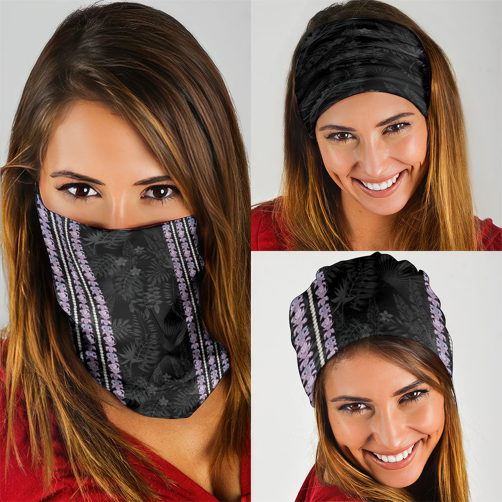 Hawaii Queen Liliuokalani Neck Gaiter Hawaiian Lei Pua Kalaunu LT05 - Polynesian Pride