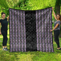 Hawaii Queen Liliuokalani Quilt Hawaiian Lei Pua Kalaunu LT05 - Polynesian Pride