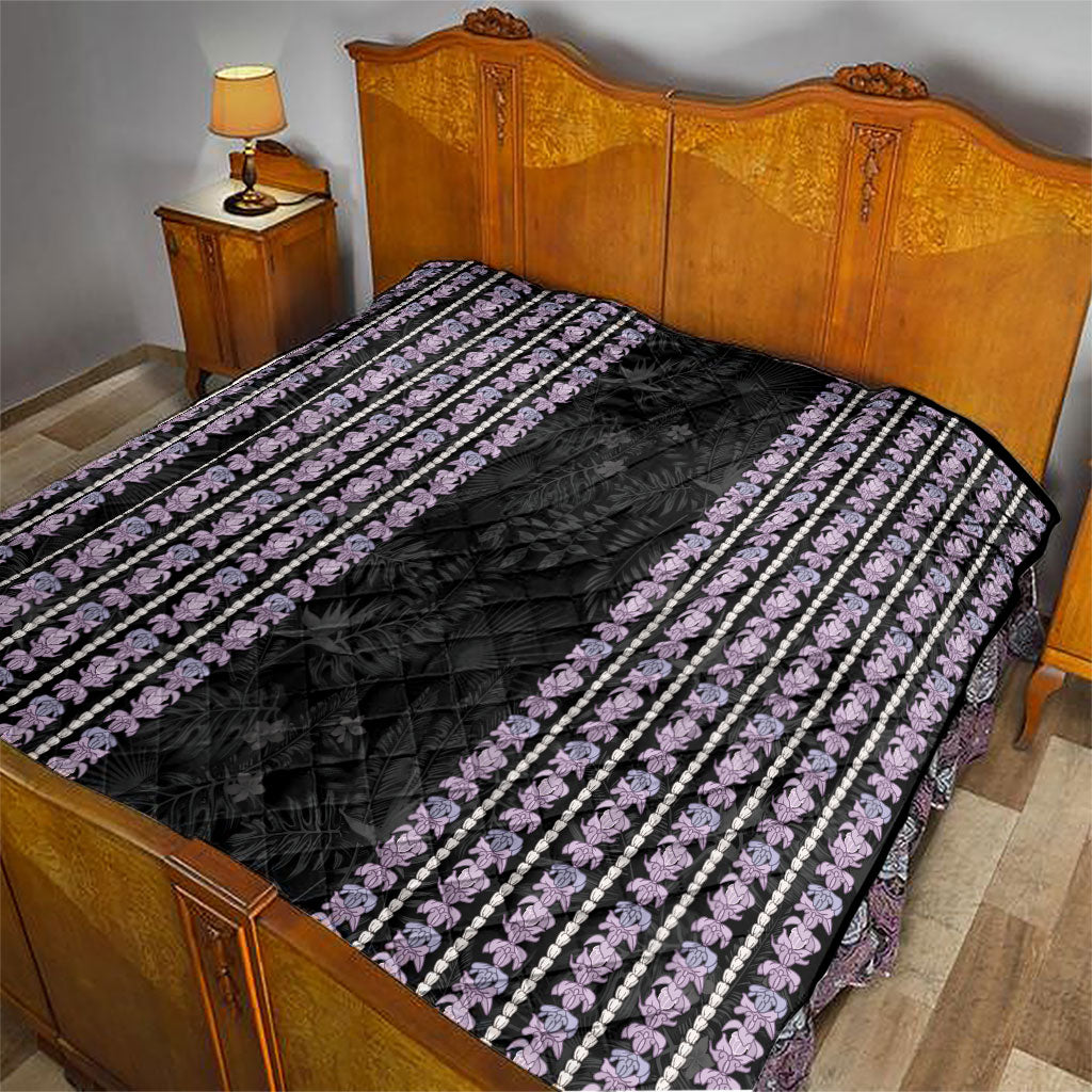 Hawaii Queen Liliuokalani Quilt Hawaiian Lei Pua Kalaunu LT05 - Polynesian Pride